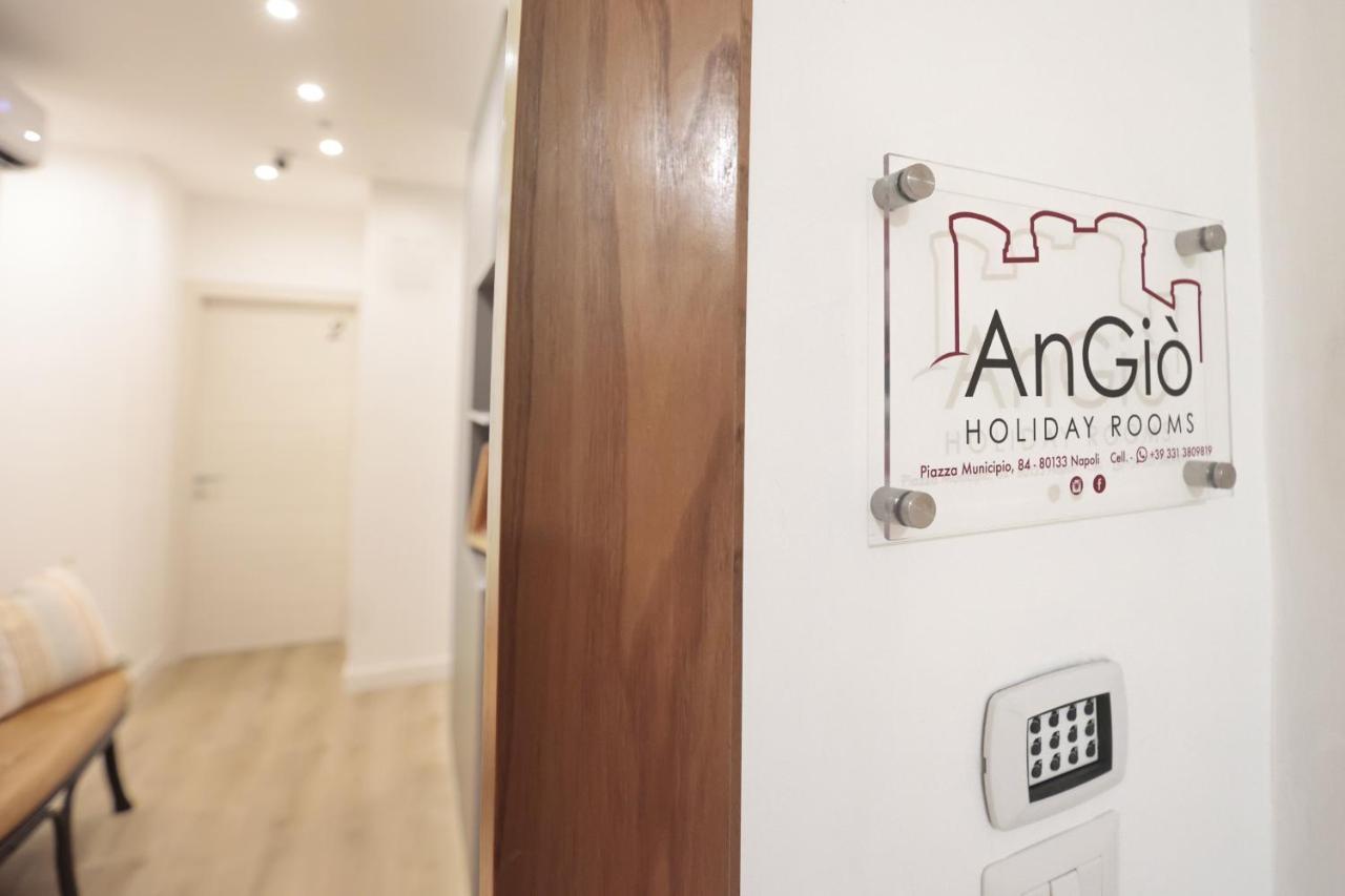 Angio Holiday Rooms Neapel Exteriör bild